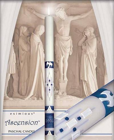 Picture of Ascension Paschal Candle