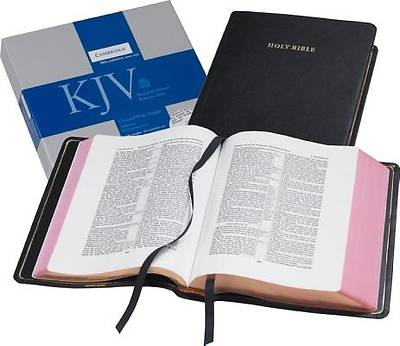 Picture of Concord Wide-Margin Reference Bible-KJV