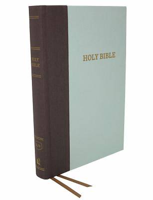 Picture of KJV, Thinline Bible, Large Print, Cloth Over Board, Red Letter Edition