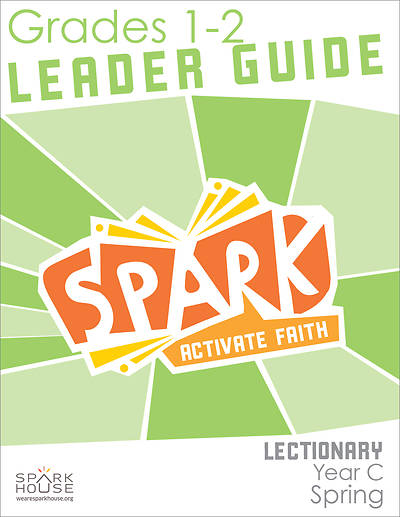 Picture of Spark Lectionary Grades 1-2 Leader Guide Year C Spring