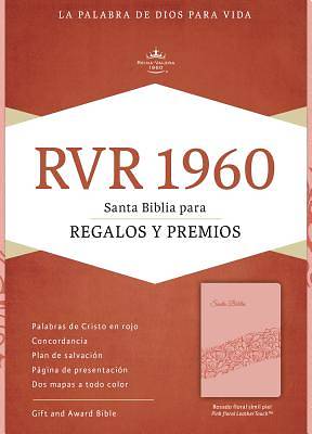 Picture of Rvr 1960 Biblia Para Regalos y Premios, Rosado Simil Piel
