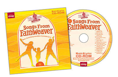 Picture of Songs From FaithWeaver CD Fall 2017