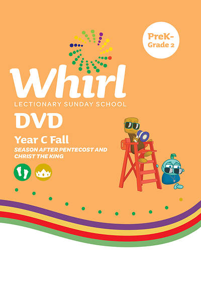 Picture of Whirl Lectionary PreK-Grade 2 DVD Year C Fall