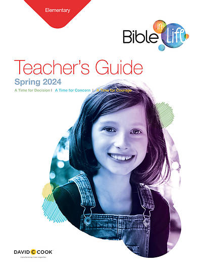 Picture of Bible in Life Elementary Teacher Guide Spring