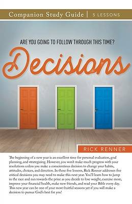 Picture of Decisions Study Guide