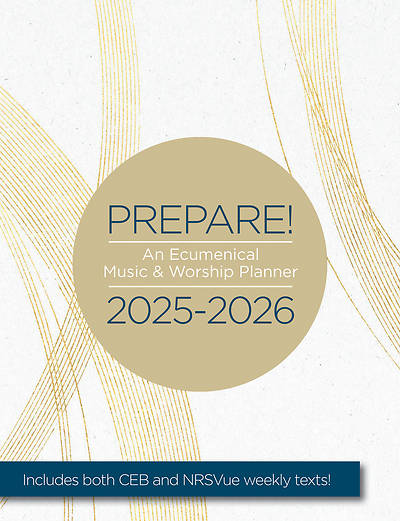 Picture of Prepare! 2025-2026 CEB/NRSVue Edition