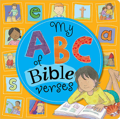 Picture of My ABC of Bible Verses (Board Book)