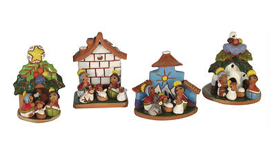 Picture of Nativity Manger Scene (5 Various Designs)