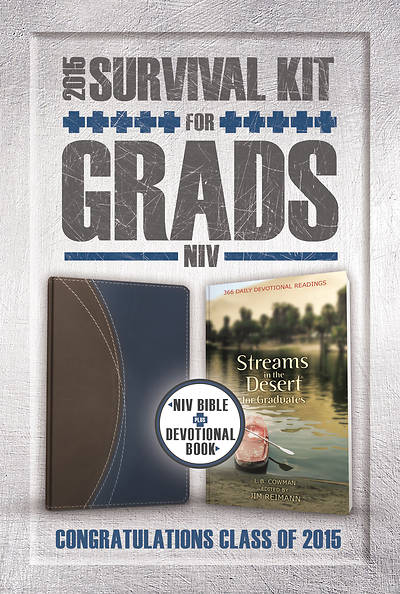 Picture of 2015 Survival Kit for Grads, NIV  Bible Plus Devotional