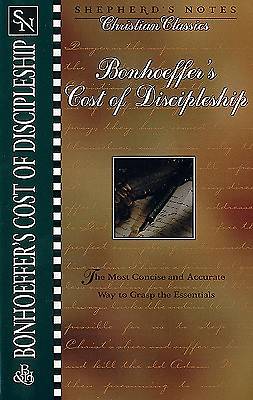 Picture of Bonhoeffer's the Cost of Discipleship