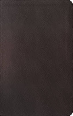 Picture of ESV Reformation Study Bible, Condensed Edition - Dark Brown, Premium Leather
