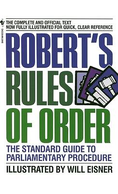 Picture of Robert's Rules of Order