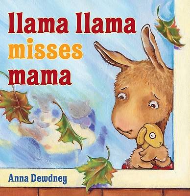 Picture of Llama, Llama Misses Mama