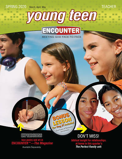 Picture of Encounter Young Teen Teacher Book Spring