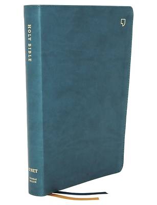 Picture of Net Bible, Thinline, Leathersoft, Teal, Indexed, Comfort Print