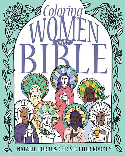Picture of Coloring Women of the Bible