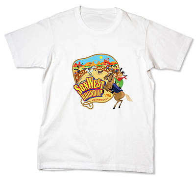 Picture of Gospel Light VBS2013 SonWest RoundUp T-Shirt T-Shirt - Child Medium