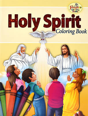 Picture of Coloring Book about the Holy Spirit