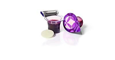 Picture of Fellowship Cup (R) - Prefilled Communion Cups - Juice and Wafer - 100 Count Box