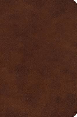 ESV Large Print Bible (Trutone, Deep Brown)