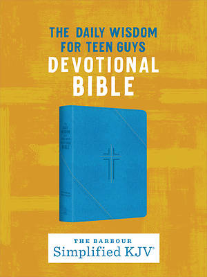 Picture of The Daily Wisdom for Teen Guys Devotional Bible