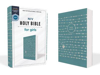 Picture of Niv, Holy Bible for Girls, Soft Touch Edition, Leathersoft, Teal, Comfort Print