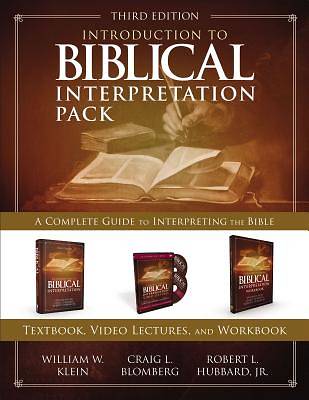 Picture of Introduction to Biblical Interpretation Pack