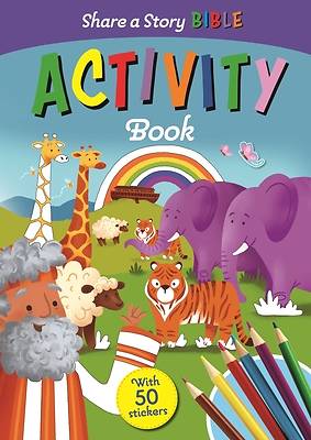 Picture of Share a Story Bible Activity Book