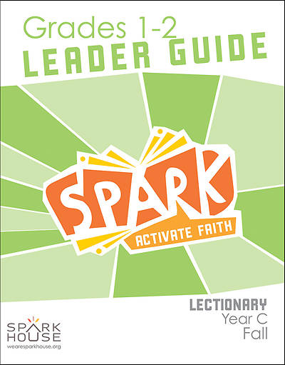 Picture of Spark Lectionary Grades 1-2 Leader Guide Year C Fall