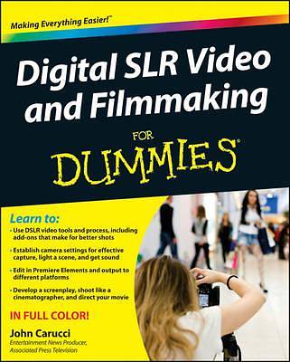 Picture of Digital SLR Video & Filmmaking for Dummies