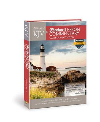 Picture of KJV Standard Lesson Commentary Casebound Edition 2018-2019