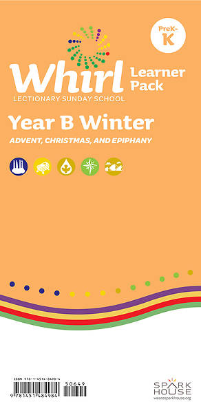 Picture of Whirl Lectionary PreK-K Learner Leaflet Year B Winter