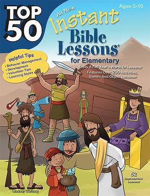 Picture of Top 50 Instant Bible Lessons for Elementary with Object Lessons