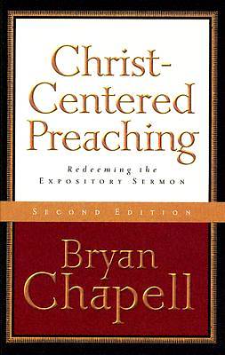 Picture of Christ-Centered Preaching