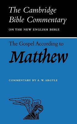 Picture of The Gospel According to Matthew