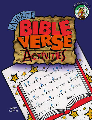 Picture of Favorite Bible Verse Activities