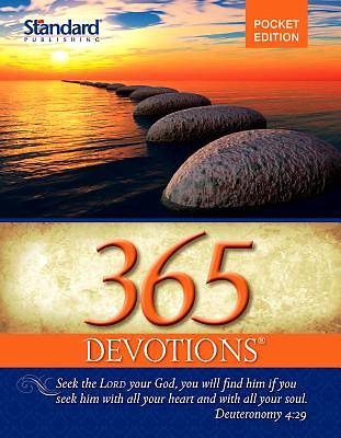 Picture of 365 Devotions Pocket Edition-2013