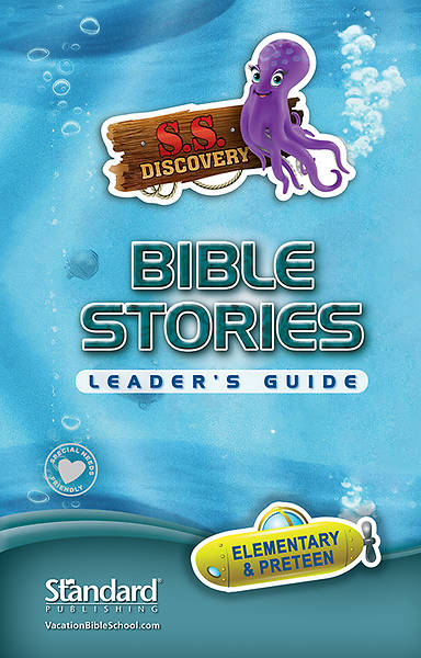 Picture of Vacation Bible School (VBS) 2016 Deep Sea Discovery Bible Stories Leader's Guide- Elementary to Pre-Teen