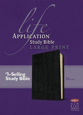 Picture of Life Application Study Bible NKJV