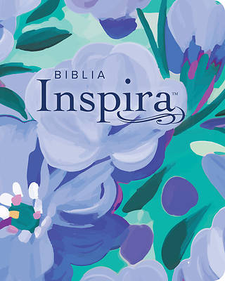 Picture of Biblia Inspira Ntv, Letra Grande Con Filament (Sentipiel, Ramo Azul)