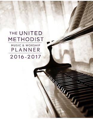 Picture of The United Methodist Music & Worship Planner 2016-2017 CEB Edition - eBook [ePub]