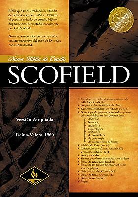 Picture of Nueva Biblia de Estudio Scofield-RV 1960 / New Scofield Study Bible-RV 1960