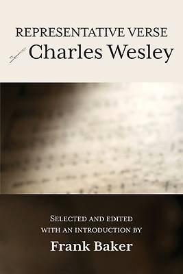 Picture of Representative Verse of Charles Wesley