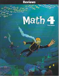 Picture of Math Grade 4 Reviews Activity Book 3rd Edition