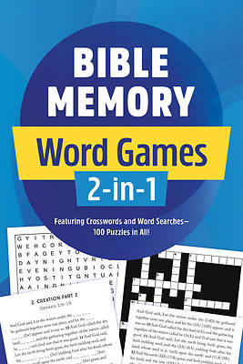 Picture of Bible Memory Word Games 2-In-1