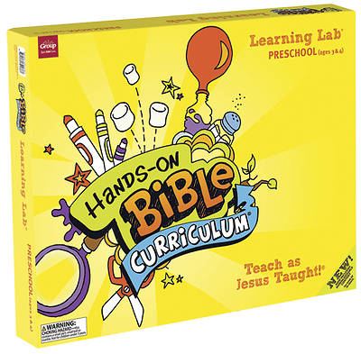 Picture of Hands-On Bible Curriculum Preschool Learning Lab Summer 2020