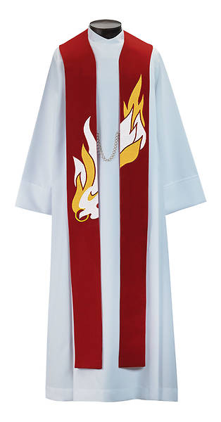 Picture of The Holy Spirit Overstole 50"