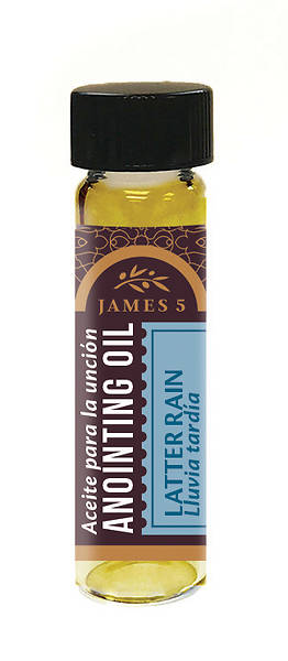Picture of James 5 Latter Rain Anointing Oil - 1/4 oz.