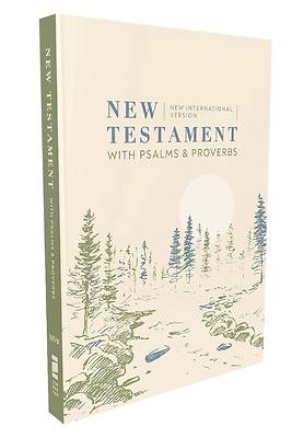 Picture of Niv, New Testament with Psalms and Proverbs, Pocket-Sized, Paperback, Tree, Comfort Print