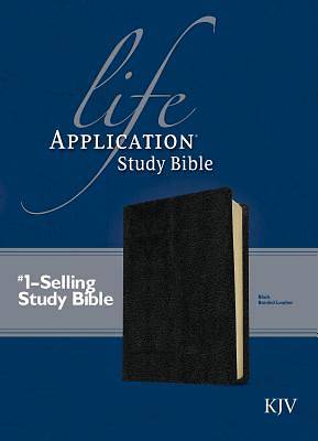 Picture of Life Application Study Bible King James Version